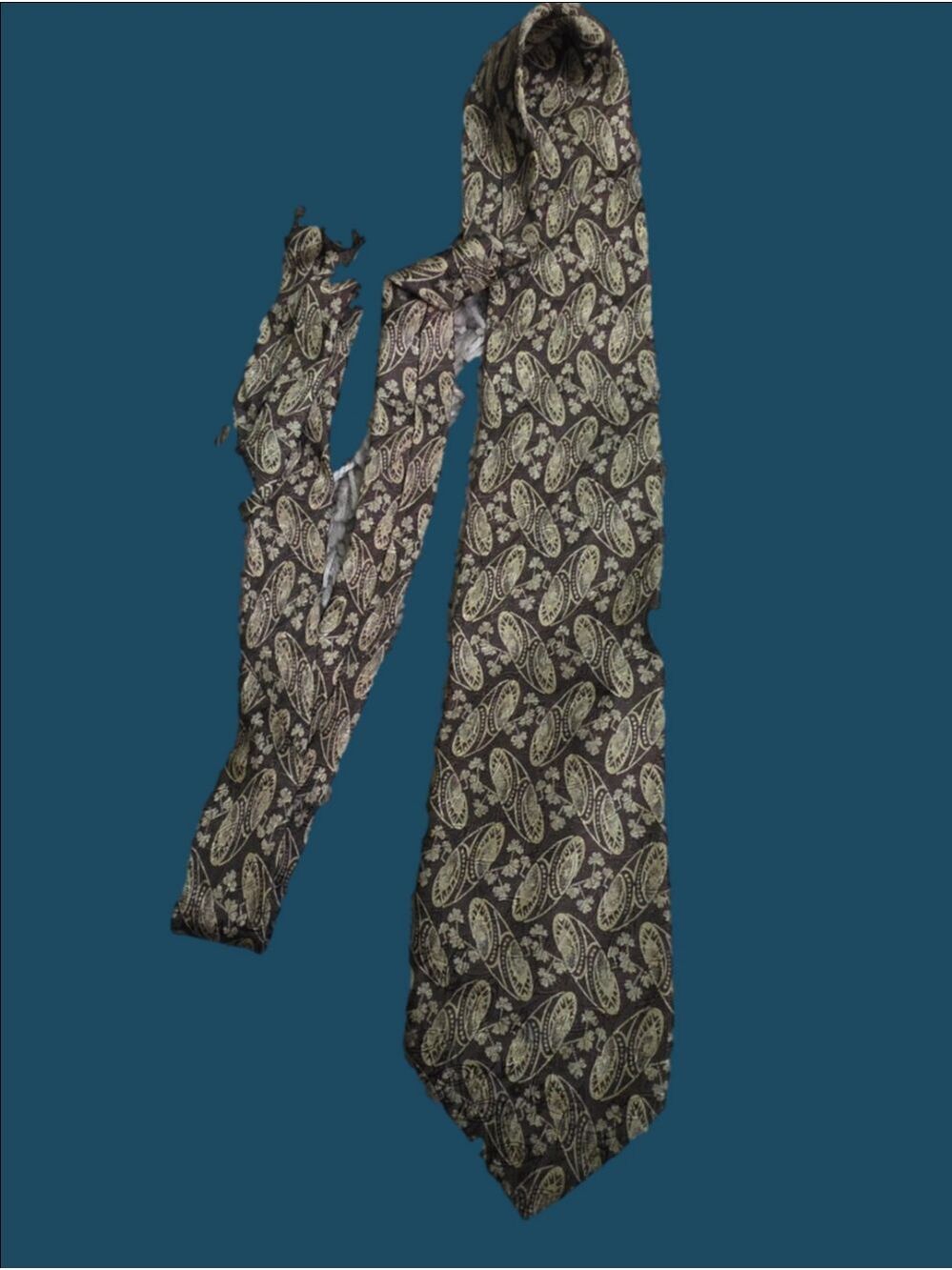 4/$67 Deal! Vintage Holt Renfrew Classic Men's Tie
